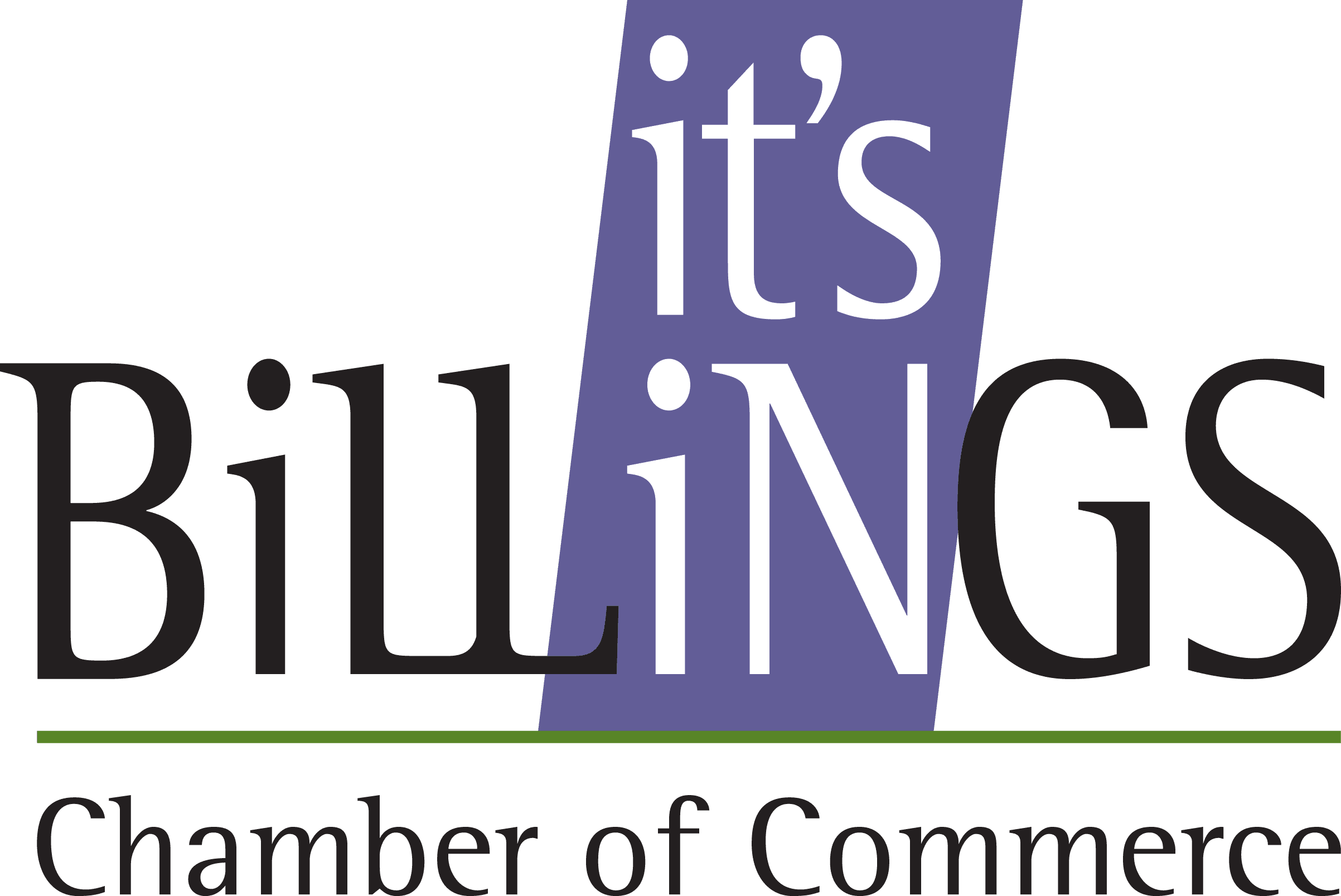 its Billings Chamber of Commerce logo