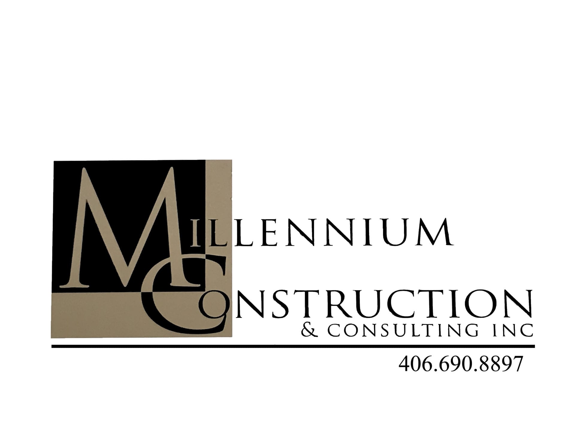 Millennium Construction and Consulting logo